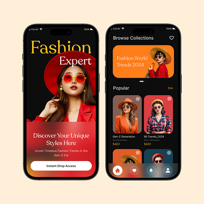 Fashion App Design app design awsmd e commerce app ecommerce fashion app ios app mobile app mobile app design mobile ui modern design online shopping product shop shopify shopping app shopping cart store uiux user experience ux design