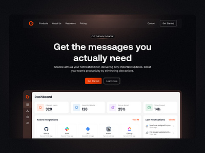 Landing page for B2B Saas product b2b saas clean design landing page landing page saas landingpage b2b productivity saas saas website ui ui design uidesign uiux ux uxdesign webapp website saas