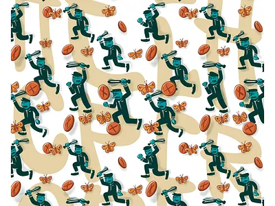 Hella Coppers design graphic design illustration print