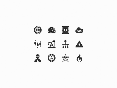 Oil Industry Icon Set best icons design figma community gas industry graphic design icon icon pack icon set icons illustration oil industry scalable icons ui vector vector icon