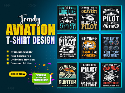 Trendy Aviation T-Shirt Design aviation t shirts design in 2024