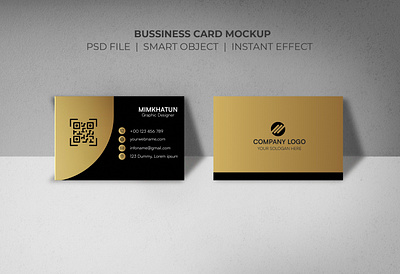 Business card design mockup adobe illustrator adobe photoshop animation branding business card business card design card design cardtemplate design illustration mockup modern popular template ui vector