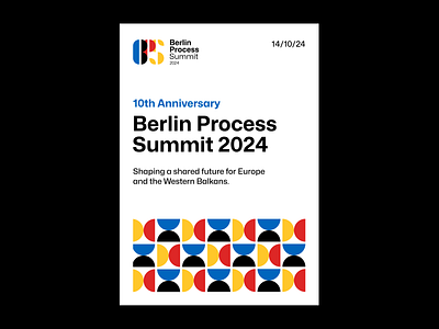 Berlin Process Summit Poster bauhaus bauhaus style berlin branding colors design europe graphic design illustrator poster poster design print summit typo typography visual