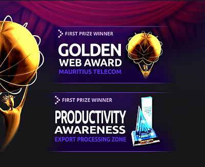 Winner Golden Web Award