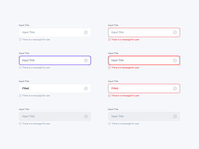 Input fields in app design app design field input minimalism mobile style ui uikit ux