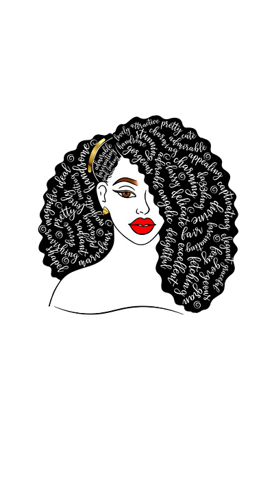 Words weave stories, and faces tell legacies ✨ afro queen afro woman black lives matters branding design graphic design illustration logo portrait art t shirt design ideas typography typography logo typography portratit typographydesign wall art word cloud art word cloud design