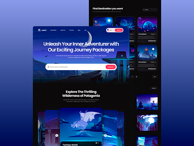 Jolan2 Travel Website adventure travel booking website branding design e commerce interface marketing modern design travel booking website travel website ui ui design ux ux design visual design web design web ui web ux website website design