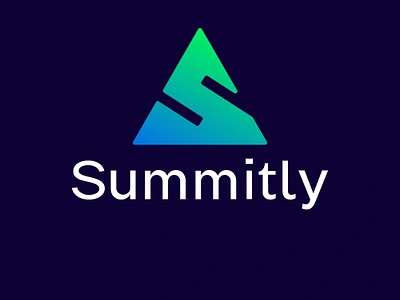 S Summit Logo adventure branding climb dynamic finance growth hill icon letter s logo minimal modern mountain nature s s logo summit symbol technology triangle