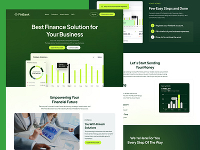 Finance Website Ui Design bank banking banking website crypto cryptocurrency dashboard digital wallet finance finance website fintech landing page management mobile app payment saas ui visual interface wallet wallet app web design