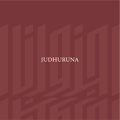 Judhuruna graphic design logo