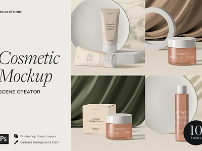 Cosmetic Mockup Scene Creator beauty mockup bottle mockup container mockup cosmetic box mockup cosmetic mockup scene creator cosmetic product mockup cosmetics mockup cosmetics packaging cream mockup cream tube mockup jar mockup lotion makeup mockup mockup generator packaging mockup scene creator skincare mockup skincare scene creator spa tube mockup