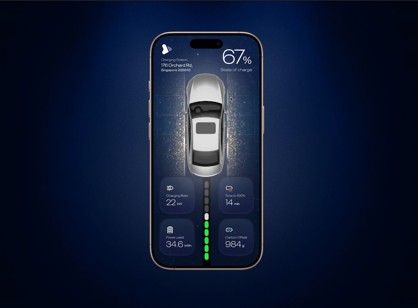 ParkingSpotz redesign animateinfigma charging electricvehicles evcharging figmaprototype tesla