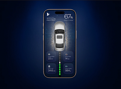 ParkingSpotz redesign animateinfigma charging electricvehicles evcharging figmaprototype tesla