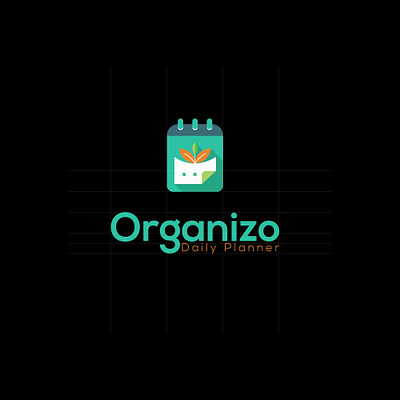 "Organizo - Daily Planner" Logo Design logo design