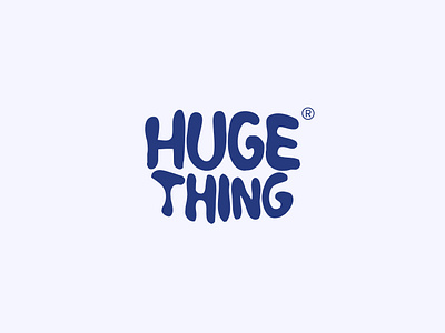 Huge Thing - Website animation animation branding figma graphic design logo motion graphics szajba ui website