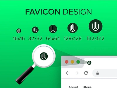 I will do a modern Shopify favicon branding graphic design logo