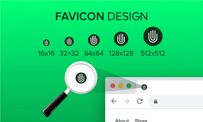 I will do a modern Shopify favicon branding graphic design logo