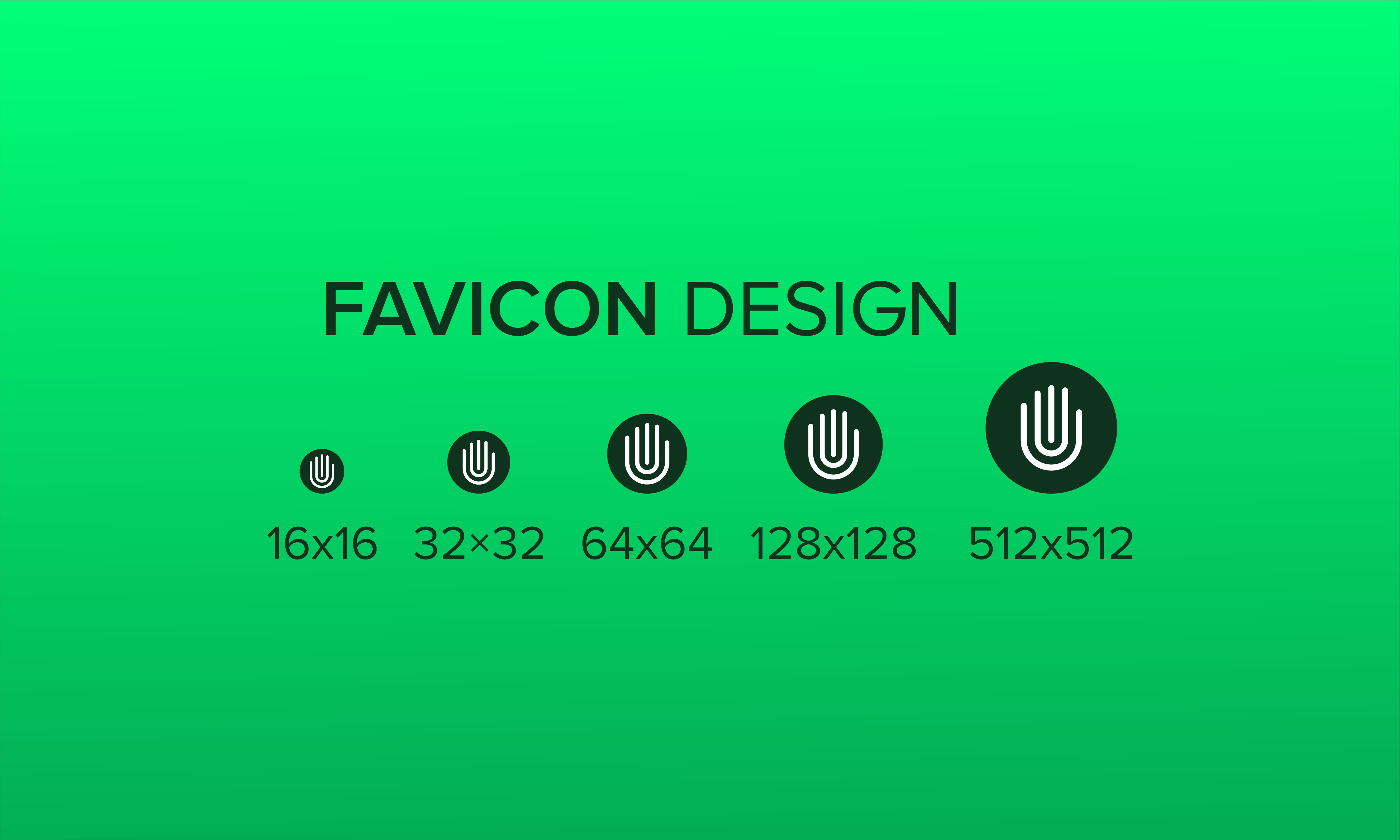 Example of I Will Do Modern Shopify Favicon