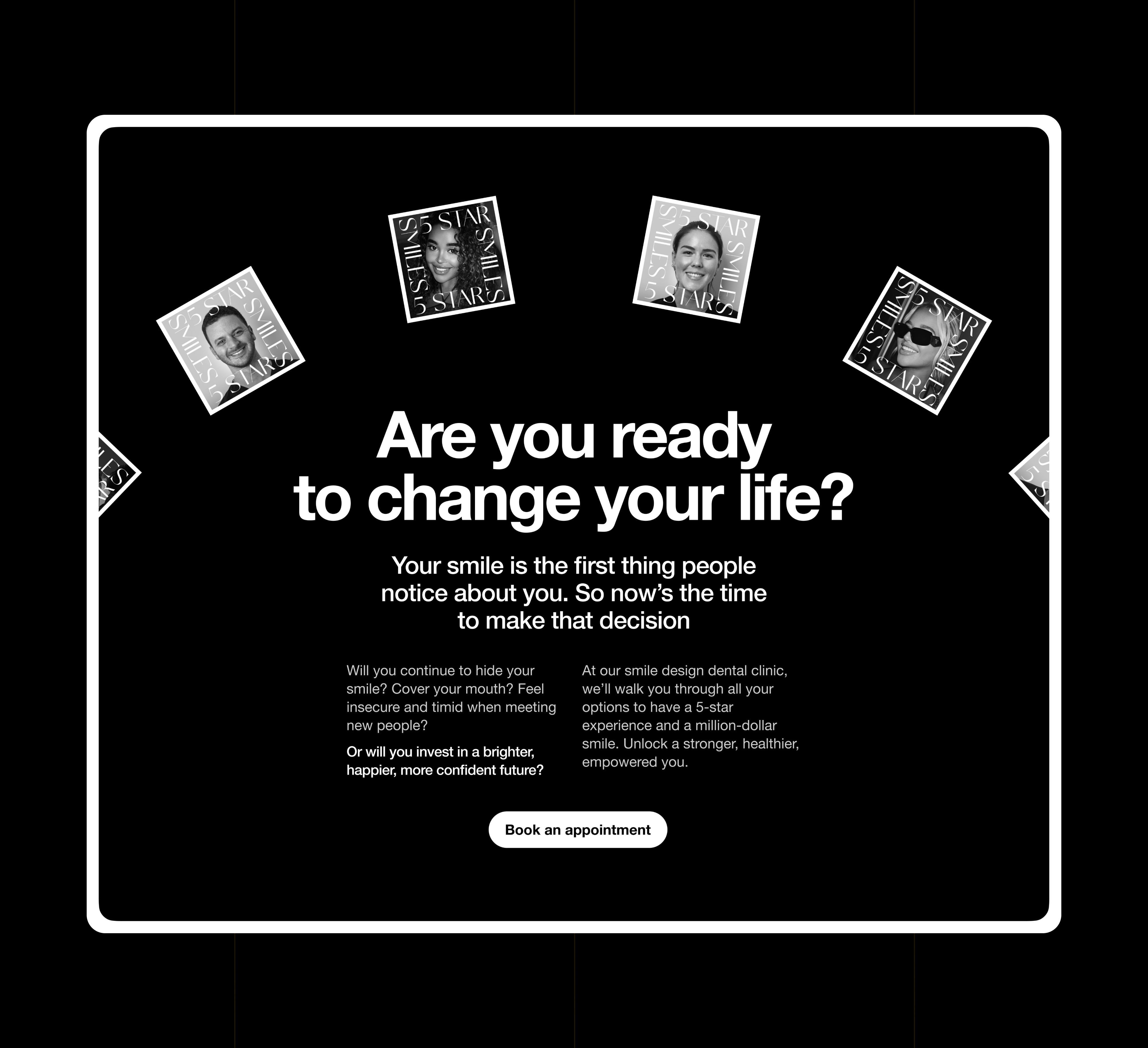 Example of Landing Page Design