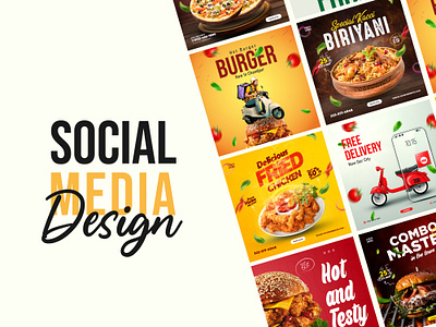 Social Media Design branding digital creatives graphic design marketing photoshop design social media design social media graphics social media kit