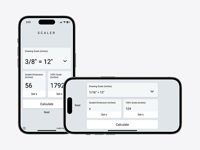 Scaler Web Application app design apple architecture convert css interior design iphone mobile app product design responsive scale ui ux web design website