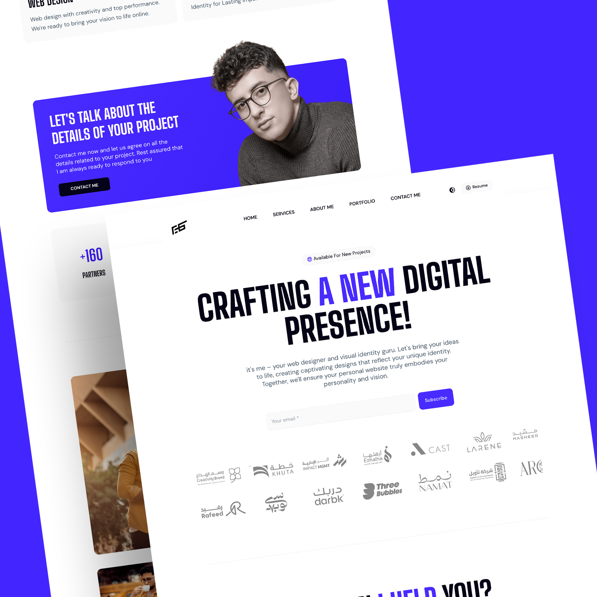 Example of Professional Website Design