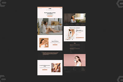 Ecomholders - Shopify Store Design brand branding dropshipping ecommerce ecommerce store shopify shopify design shopify store ui