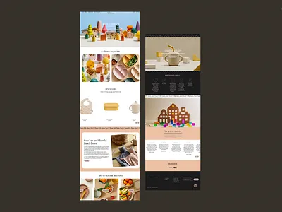 Ecomholders - Shopify Store Re-Design branding design dropshipping ecommerce ecommerce store shopify ui website