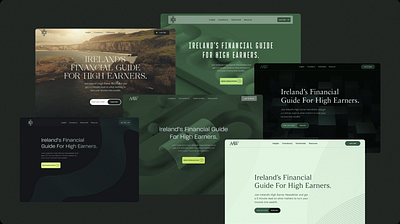 AAW - Above the fold explorations exploration figma header hero layout typography ui video web