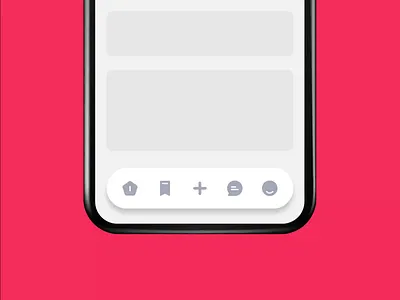 Tab Bar Animation animation branding footer icon animation icons inspiration minimal mobile app motion graphics responsive ui design