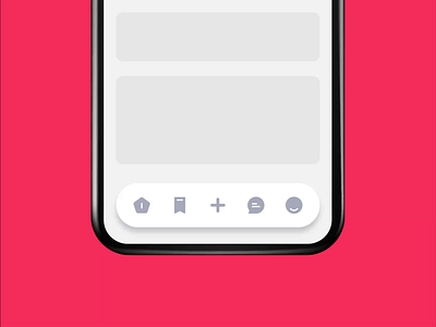 Tab Bar Animation animation branding footer icon animation icons inspiration minimal mobile app motion graphics responsive ui design