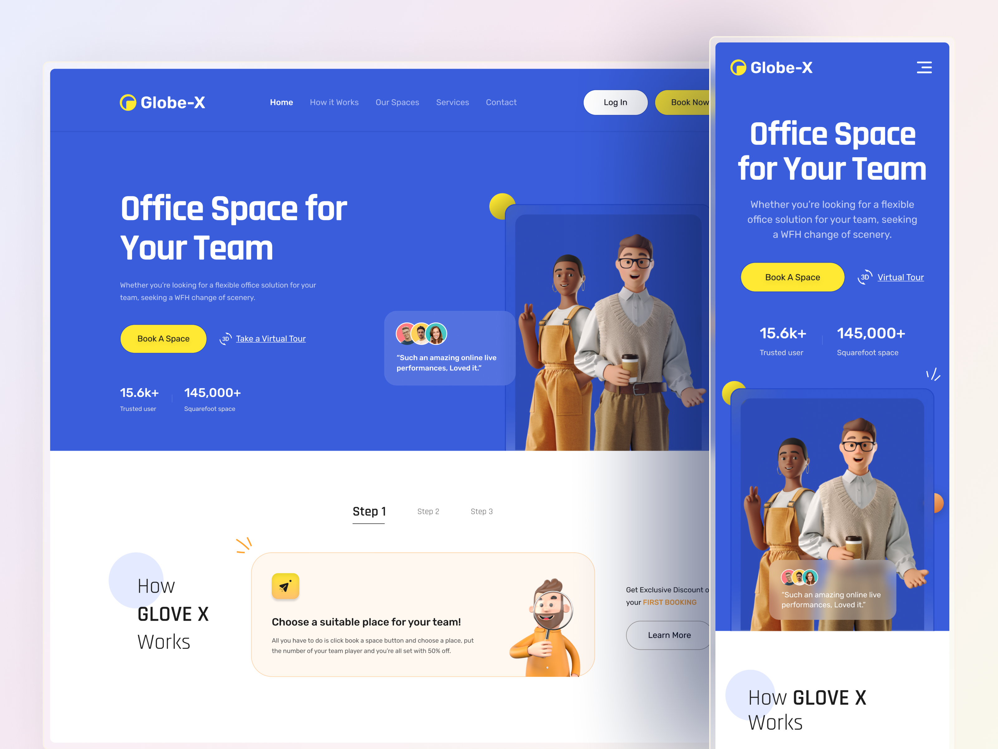 Example of Responsive Design Desktops Mobile Tablet