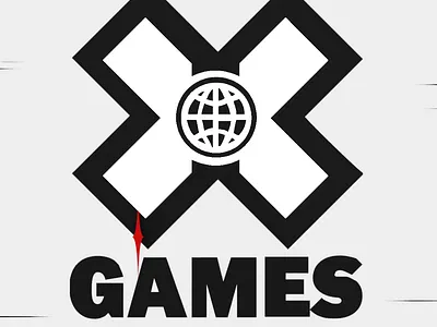X Games Thumbnail branding design graphic design logo motion motion graphics