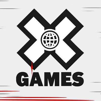 X Games Thumbnail branding design graphic design logo motion motion graphics