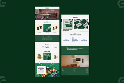 Ecomholders - Shopify Store Design branding design dropshipping ecommerce ecommerce store shopify shopify store ui