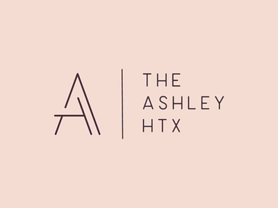 The Ashley HTX wedding venue brand ashley htx brand identity brand visual branding custom wedding design elegant wedding logo event hosting branding logo ideas for wedding logo inspo for wedding venue luxury wedding design modern wedding typography product branding service branding typography wedding brand visuals wedding celebration brand wedding hosting branding wedding logo wedding style branding wedding venue branding