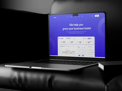 SaaS Website Landing Page Design app design dashboard design design figma design figma website illustration landing page design ui ui design ui ux design