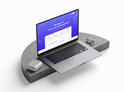 SaaS Website Landing Page Design app design dashboard design design figma design figma website illustration landing page design ui ui design ui ux design