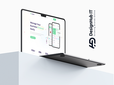 SaaS Website Landing Page Design app design dashboard design design figma design figma website illustration landing page design ui ui design ui ux design