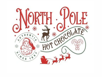 North Pole Merry Christmas 3d animation app branding design graphic design illustration logo motion graphics typography ui ux vector