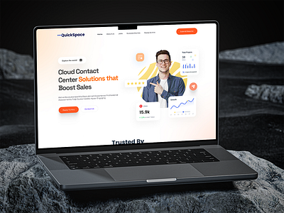 Business Website Landing Page app design dashboard design design figma design figma website illustration landing page design ui ui design ui ux design