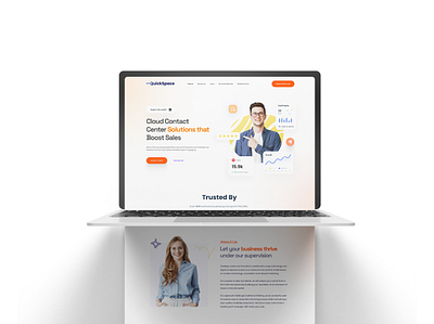 Business Website Landing Page app design dashboard design design figma design figma website illustration landing page design ui ui design ui ux design