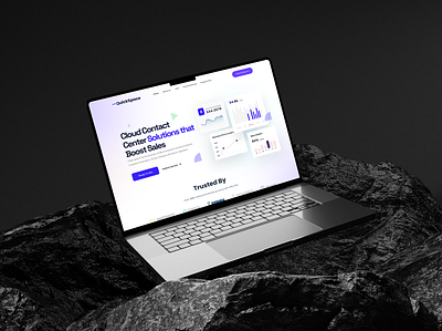 SaaS Website Landing Page Design app design dashboard design design figma design figma website illustration landing page design ui ui design ui ux design