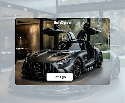 Rent Luxury Cars Website - UI Design Concept app branding car cars design interface landing page logo rent car rental ui ui design ux ux design website