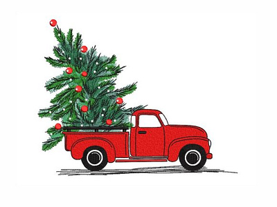 Christmas Truck 3d animation app branding design graphic design illustration logo motion graphics typography ui ux vector