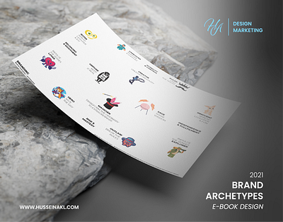 Brand Archetypes E-Book corporate identity design design e book e book design graphic design