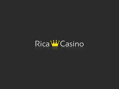 Rica Casino Logo animation branding graphic design logo motion graphics ui