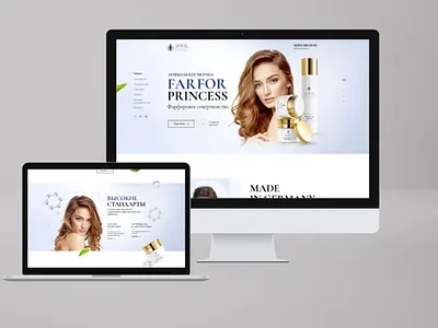 Beauty product website beauty product website best web design branding creative web pages design frontend graphic design illustration landing page design landing pages psd designer psd to html ui ui ux ui ux design ux web web designer