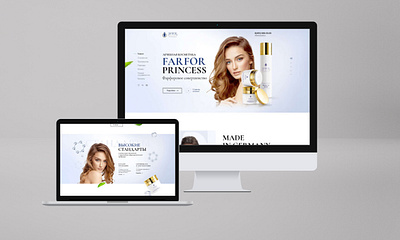 Beauty product website beauty product website best web design branding creative web pages design frontend graphic design illustration landing page design landing pages psd designer psd to html ui ui ux ui ux design ux web web designer