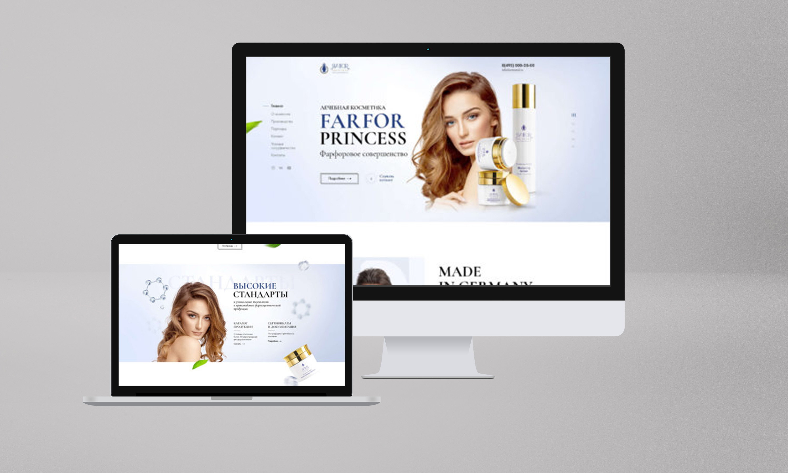 Example of Website UI UX  Design